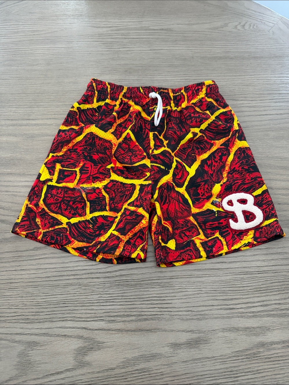 Boys (sz YXL) BKTSQD Magma Youth Shorts